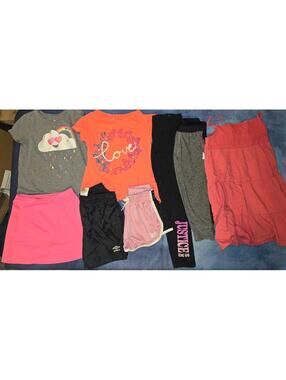 girls 7/8  summer clothing